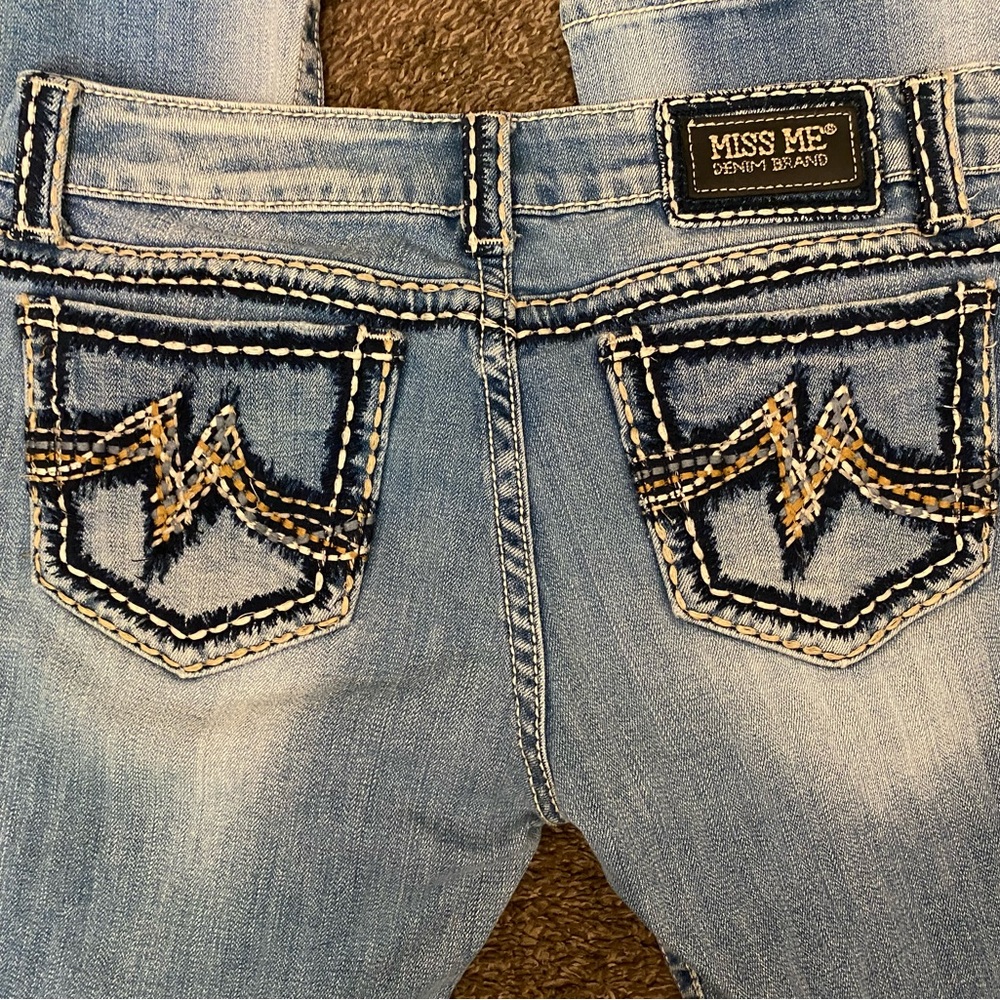 miss me bootcut jeans light wash size 31
